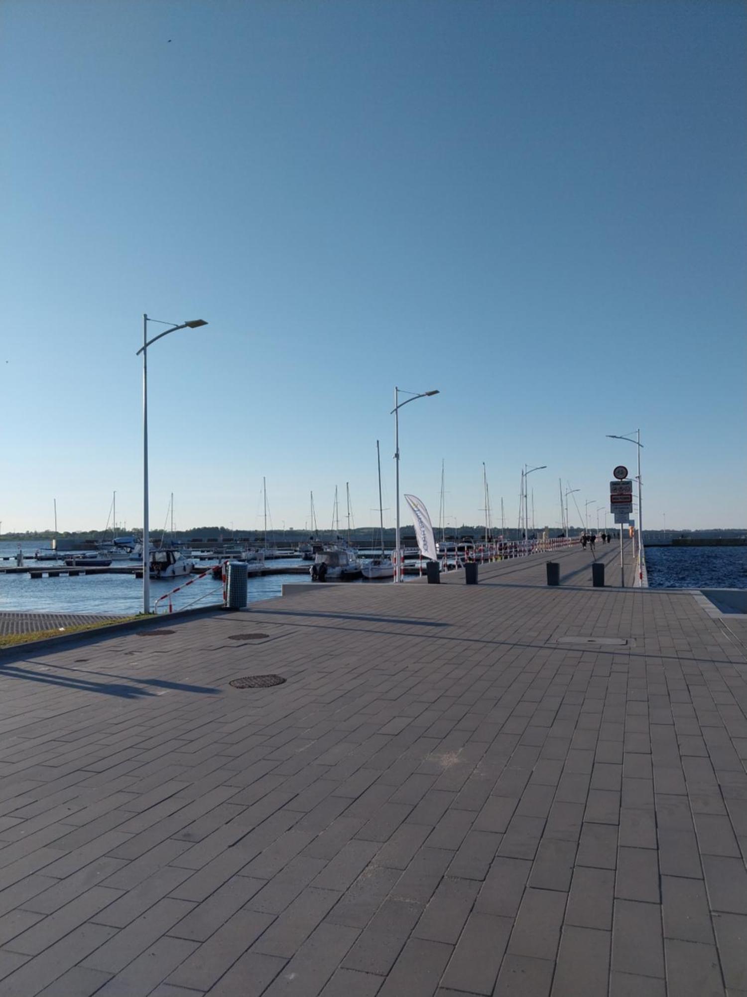 Aparatment Zatoka Pucka Eksteriør billede