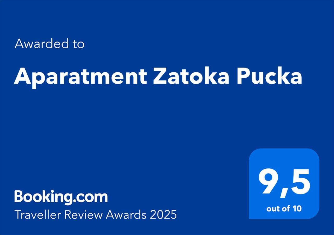Aparatment Zatoka Pucka Eksteriør billede